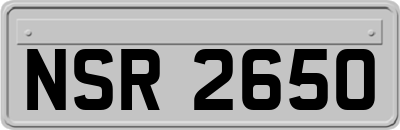 NSR2650
