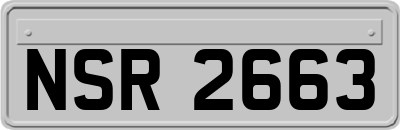 NSR2663