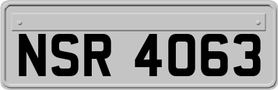 NSR4063