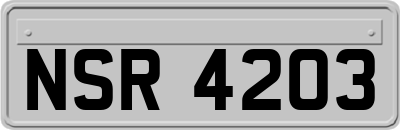 NSR4203