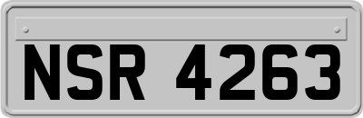 NSR4263
