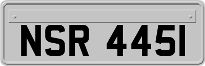 NSR4451