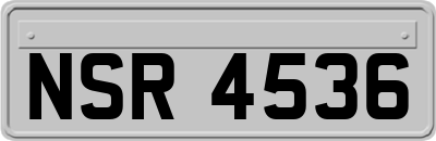 NSR4536