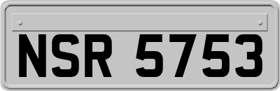 NSR5753