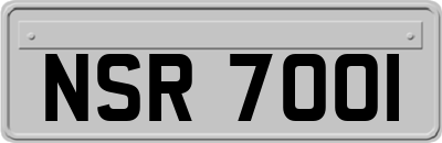 NSR7001