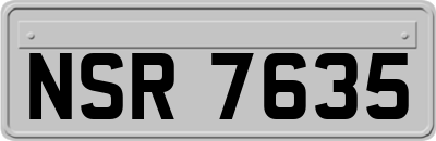 NSR7635