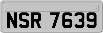 NSR7639