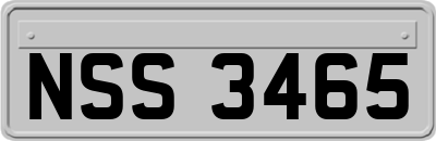 NSS3465