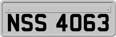 NSS4063