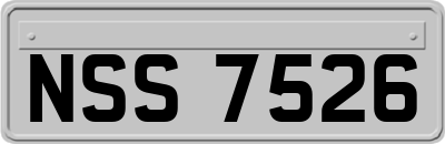 NSS7526