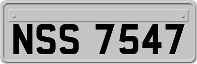 NSS7547