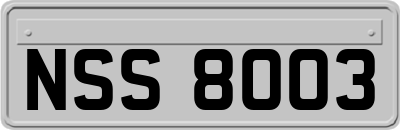 NSS8003