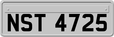 NST4725