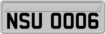 NSU0006