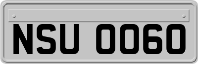 NSU0060