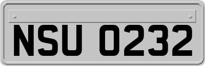 NSU0232