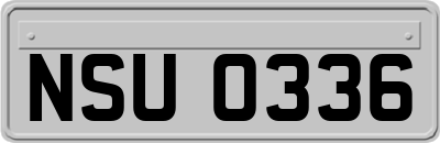 NSU0336
