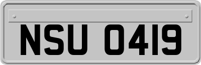 NSU0419