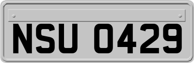 NSU0429