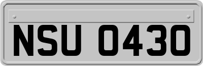 NSU0430