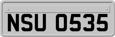 NSU0535