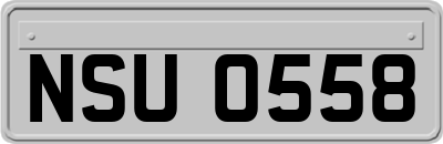 NSU0558
