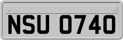 NSU0740