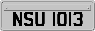 NSU1013