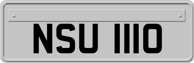 NSU1110