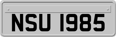 NSU1985