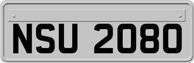 NSU2080
