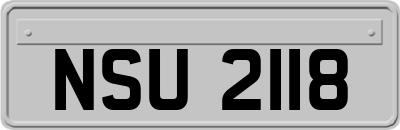 NSU2118
