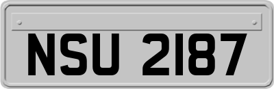 NSU2187
