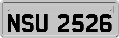 NSU2526
