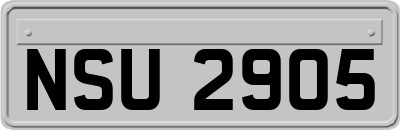 NSU2905