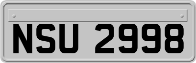 NSU2998
