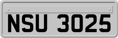 NSU3025