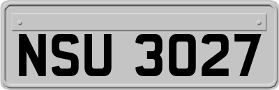 NSU3027