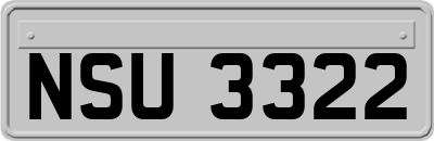 NSU3322
