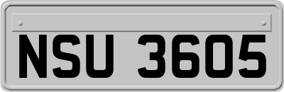 NSU3605