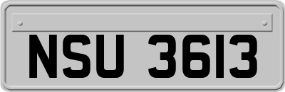 NSU3613