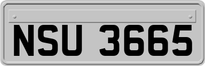 NSU3665