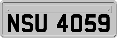 NSU4059