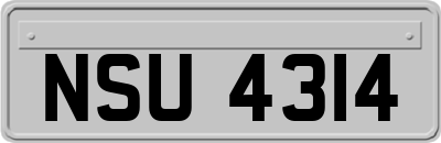 NSU4314