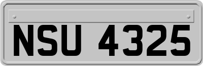NSU4325