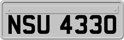 NSU4330