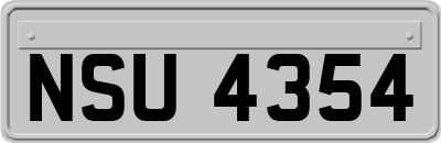 NSU4354
