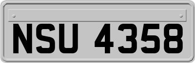 NSU4358