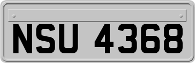 NSU4368