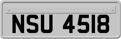 NSU4518